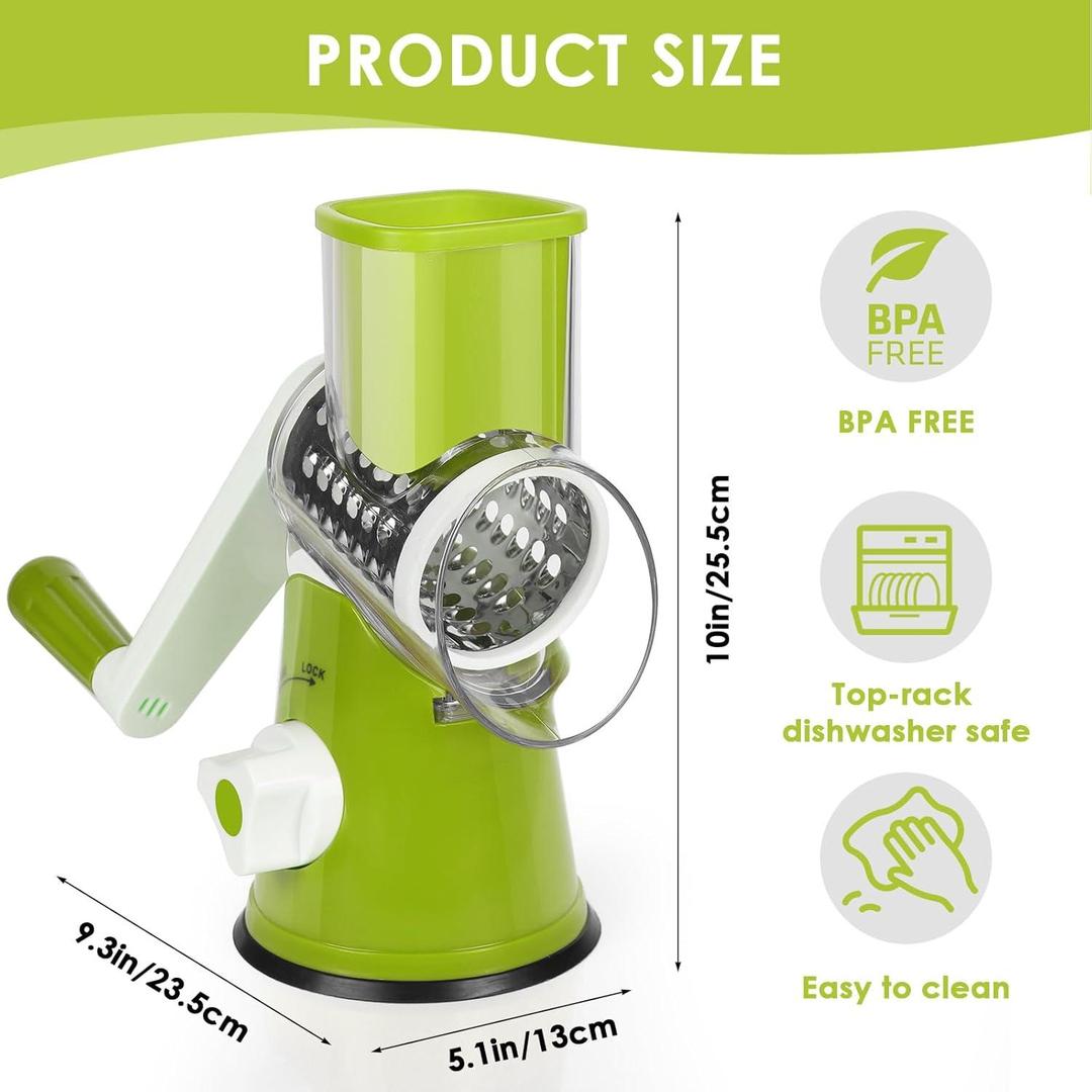 3-in-1 Smart Vegetable Cutter – Multi Blade Kitchen Tool