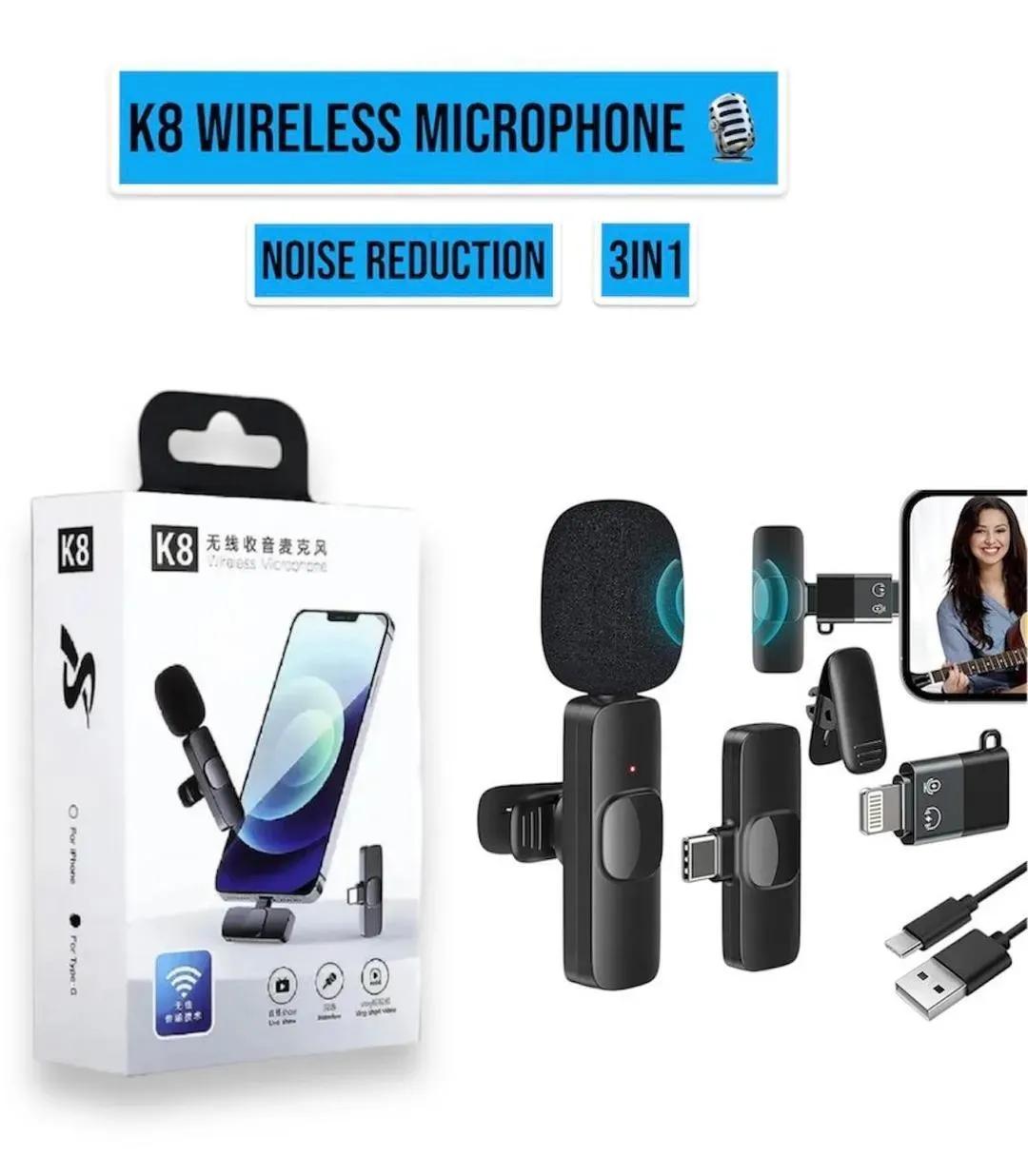 Wireless Microphone for phone ABS