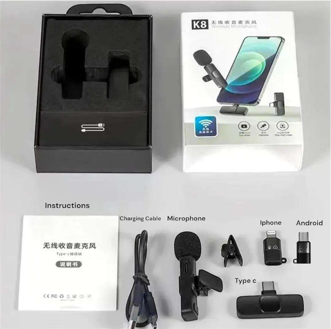 Wireless Microphone for phone ABS