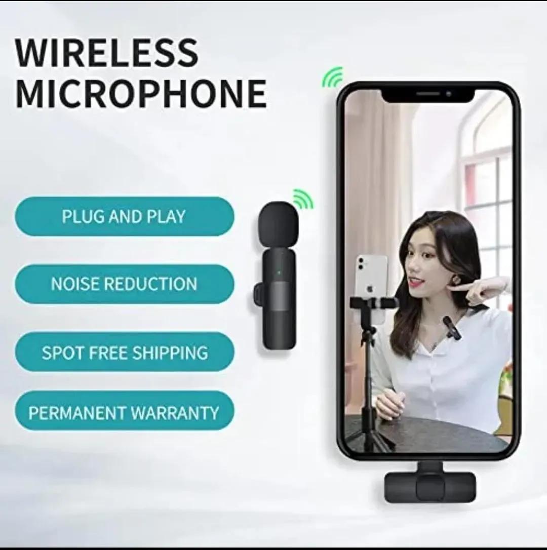 Wireless Microphone for phone ABS