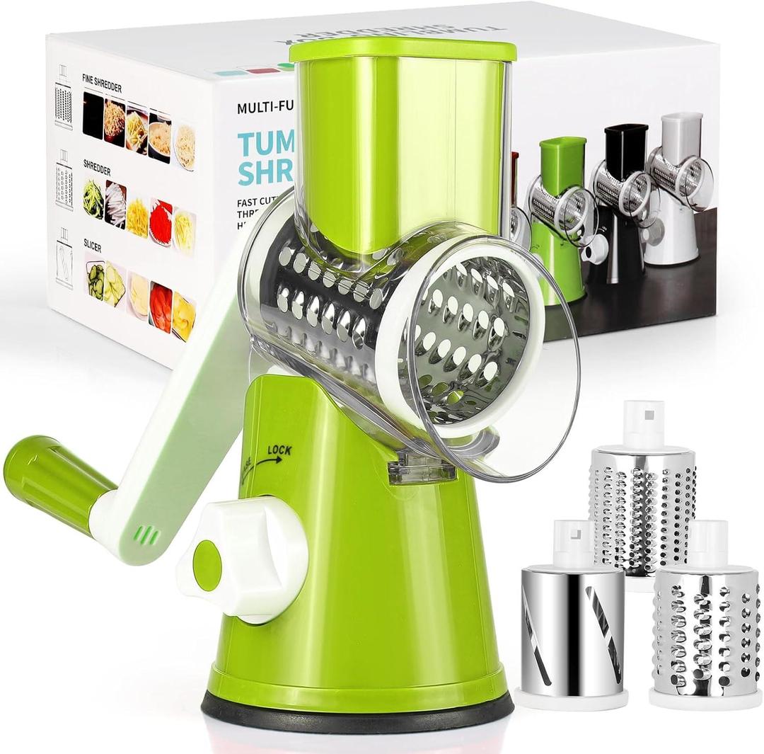 3-in-1 Smart Vegetable Cutter – Multi Blade Kitchen Tool