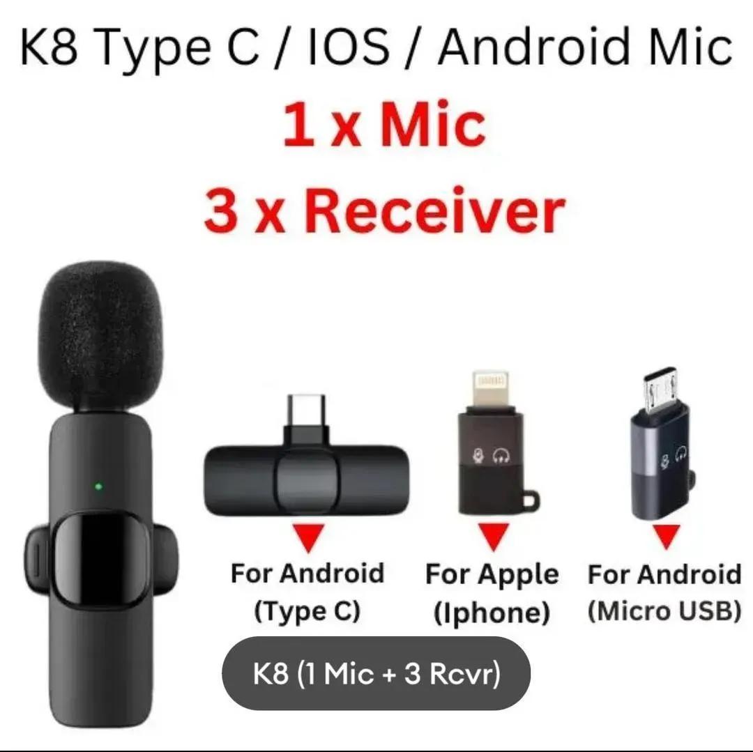 Wireless Microphone for phone ABS
