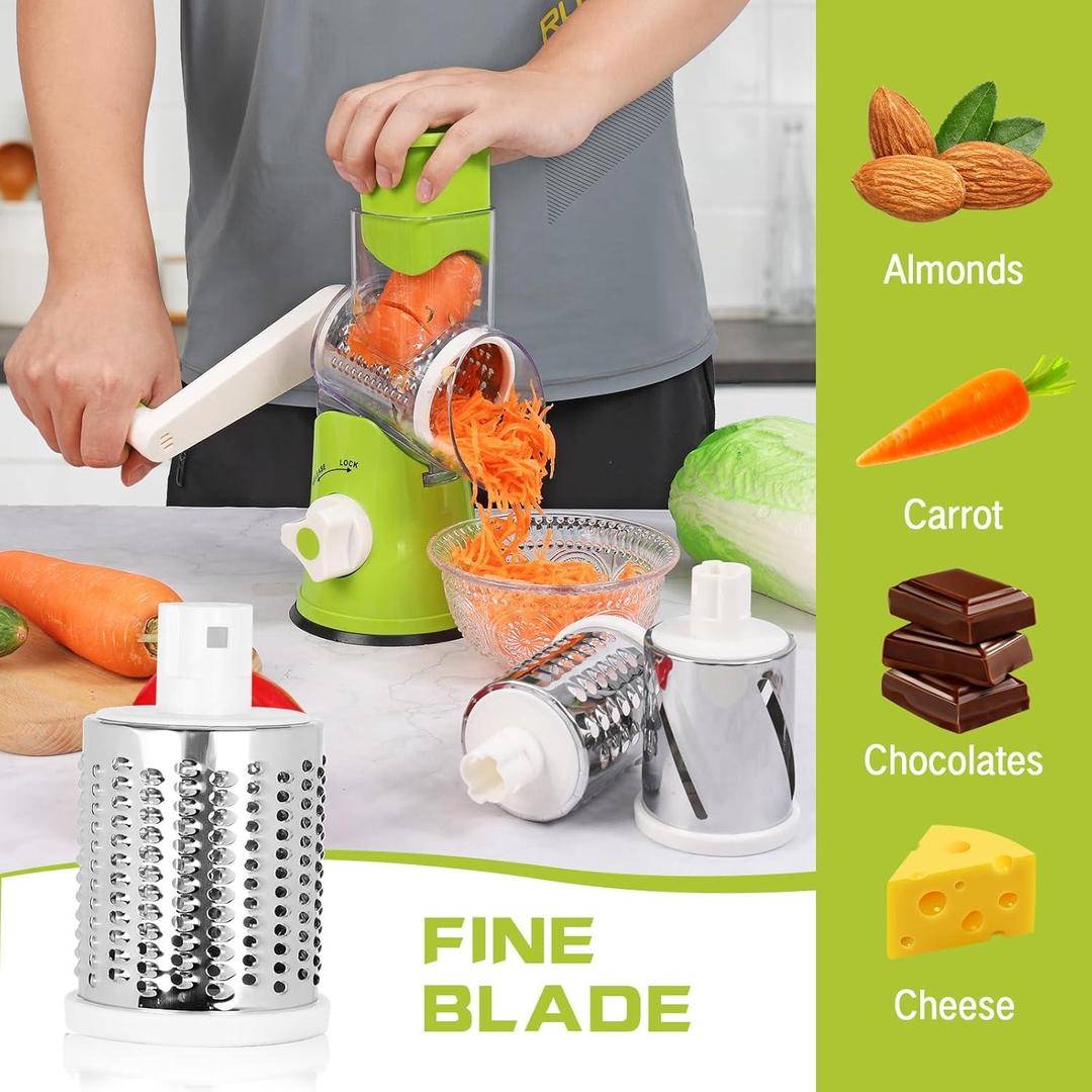 3-in-1 Smart Vegetable Cutter – Multi Blade Kitchen Tool