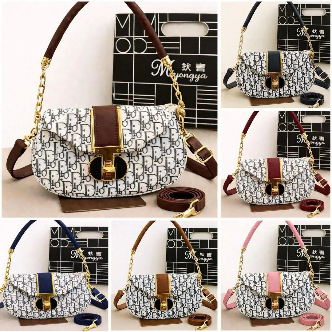NEW ARRIVAL – Stylish Black Shoulder Bag for Girls
